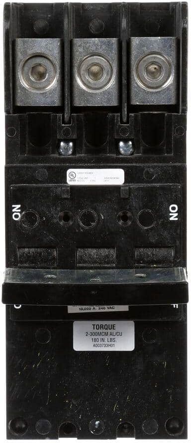 Siemens 150 Amp 3-Pole 10 kA Type QPJ Plug-In Circuit Breaker