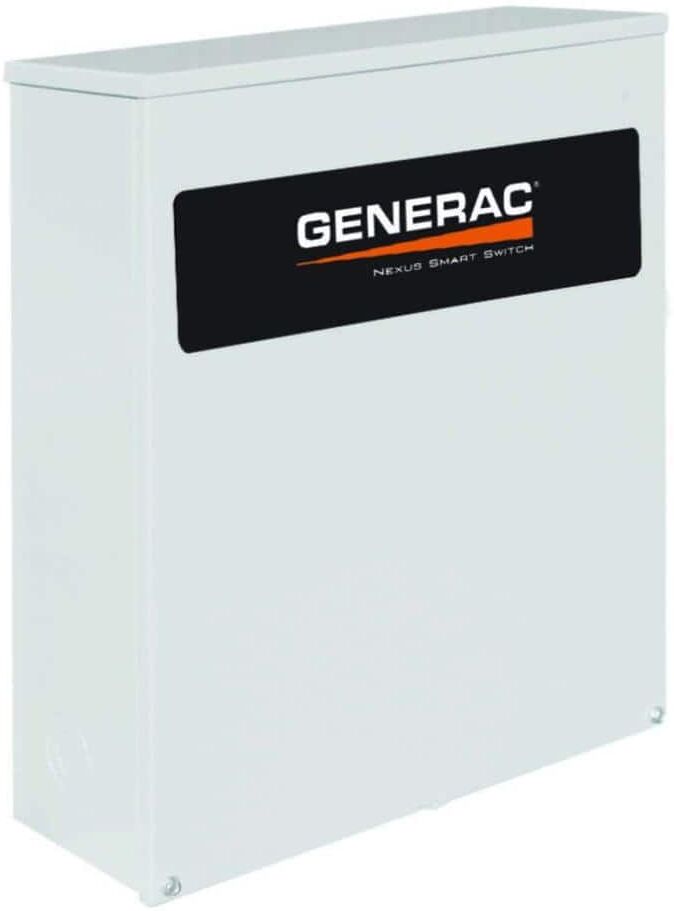 Generac 120/208-Volt 200 Amp Indoor and Outdoor Transfer Switch