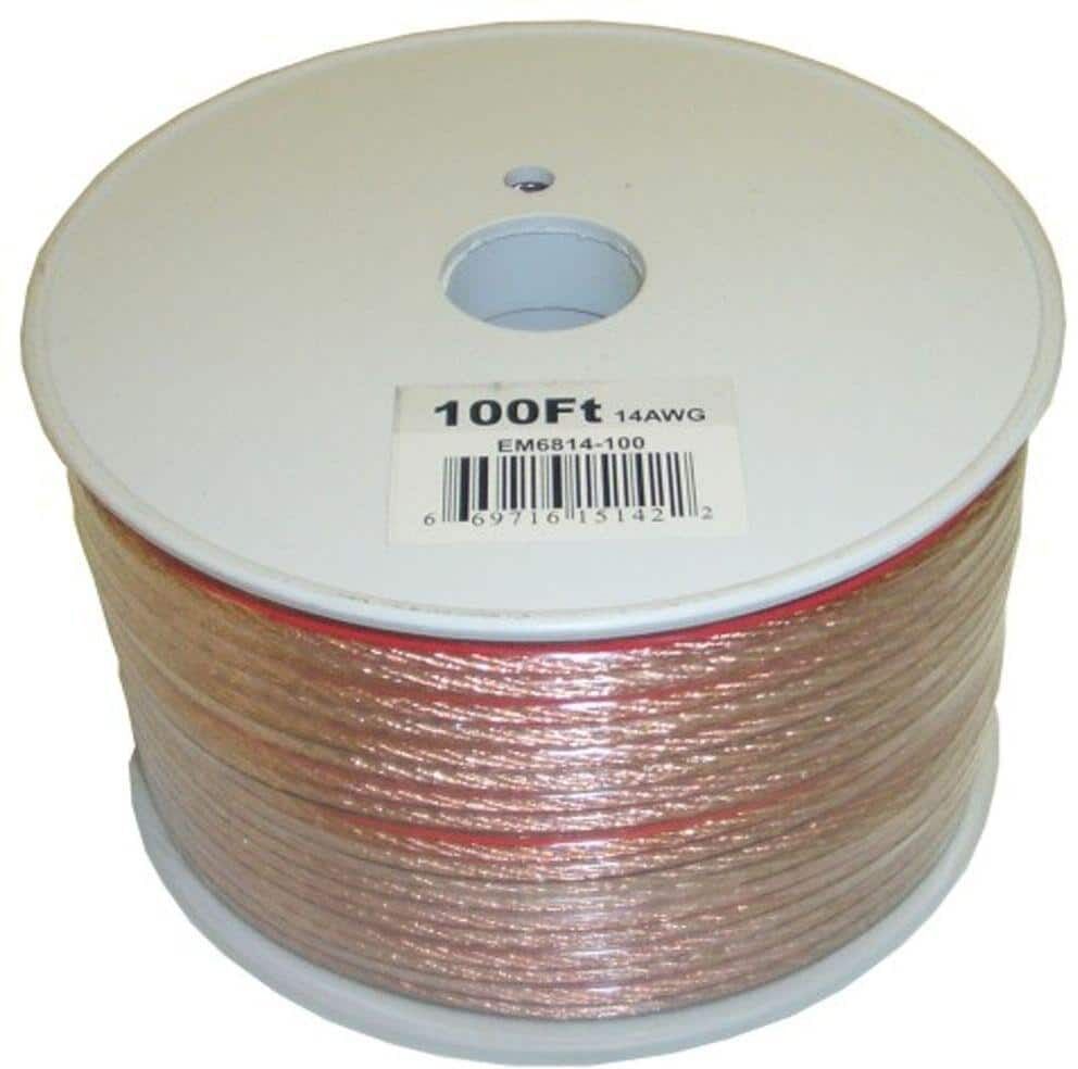 Electronic Master 100 ft. 14-2 Stranded Speaker Wire