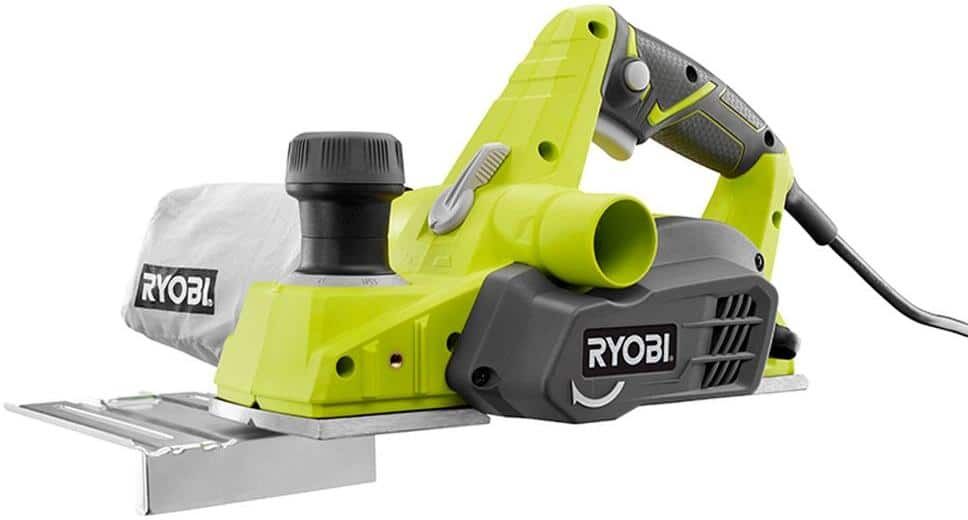 RYOBI 6 Amp Corded 3-1/4 in. Hand Planer with Dust Bag