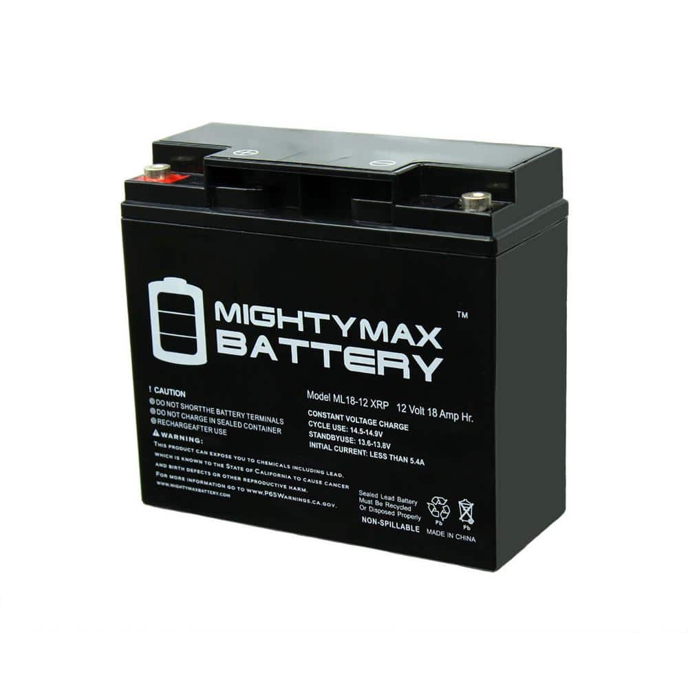 MIGHTY MAX BATTERY 12V 18AH SLA Replacement Battery for Alien Bees Vagabond II