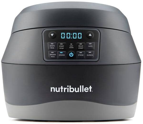 NutriBullet 2.5 Qt. Plastic Every Grain Rice Cooker