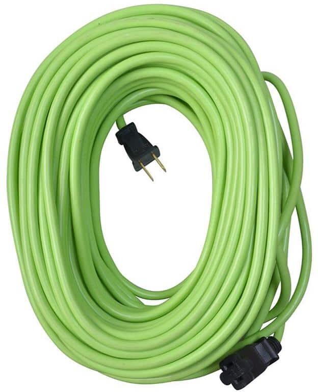 Woods 120 ft. 16/2 SJTW Outdoor Light-Duty Extension Cord