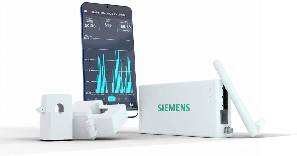 Siemens Inhab Smart Home Energy Monitor