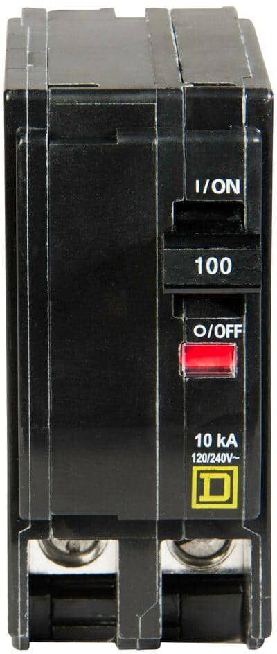 Square D QO 100 Amp 2-Pole Circuit Breaker