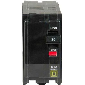 Square D QO 20 Amp 2-Pole Circuit Breaker(QO220CP)