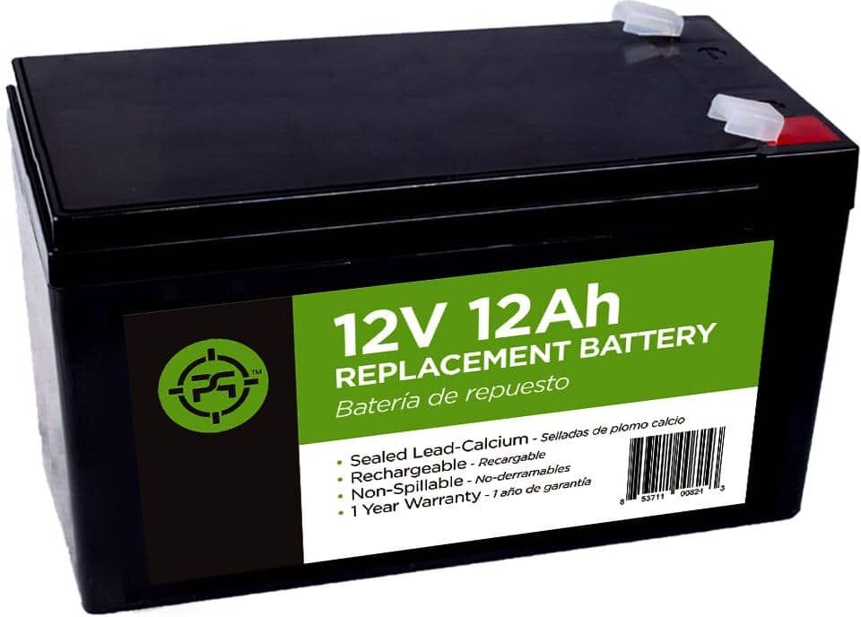 12-Volt 12 Ah Lead Acid Battery