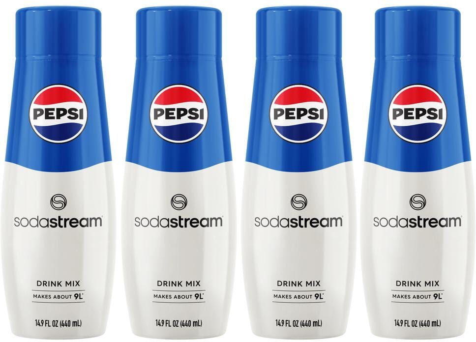 SodaStream PEPSI 440ML 4PK