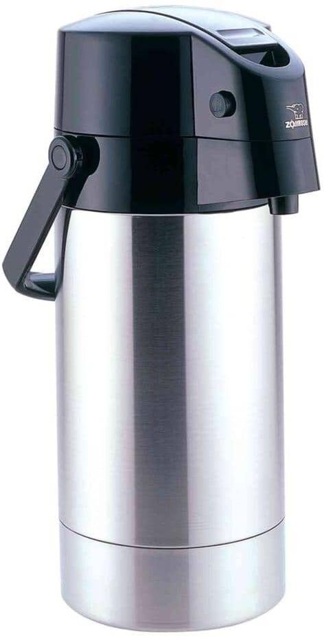 Zojirushi Air Pot 12.6-Cup Stainless Steel Coffee Urn