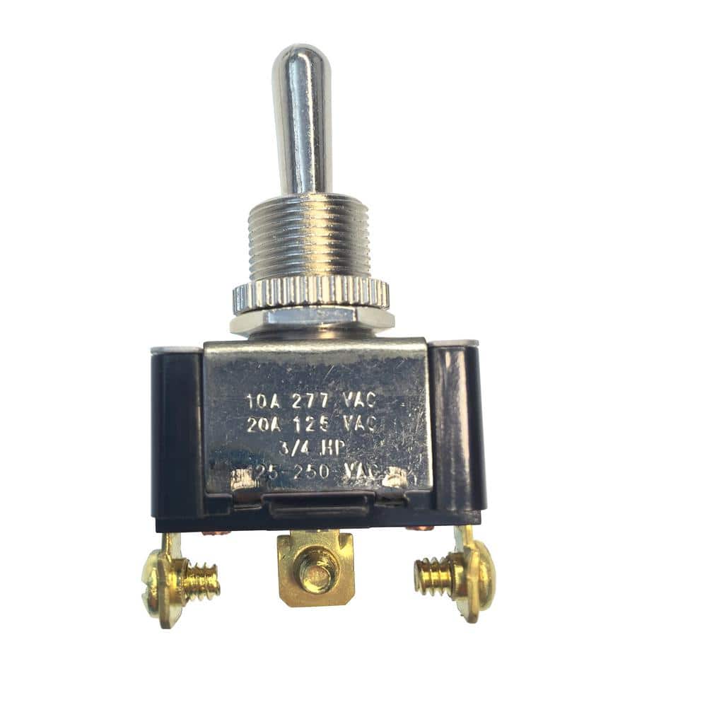 Gardner Bender 20 Amp 125-Volt AC SPDT Toggle Switch (Case of 5)