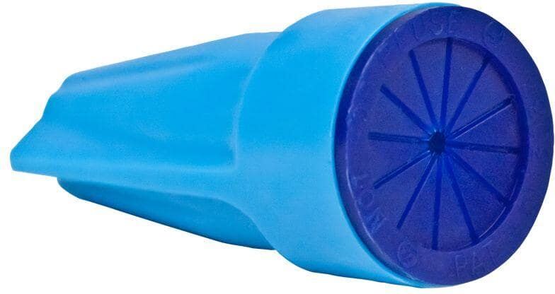 DryConn Large Waterproof Wire Connectors, Aqua/Blue (20-Pack)