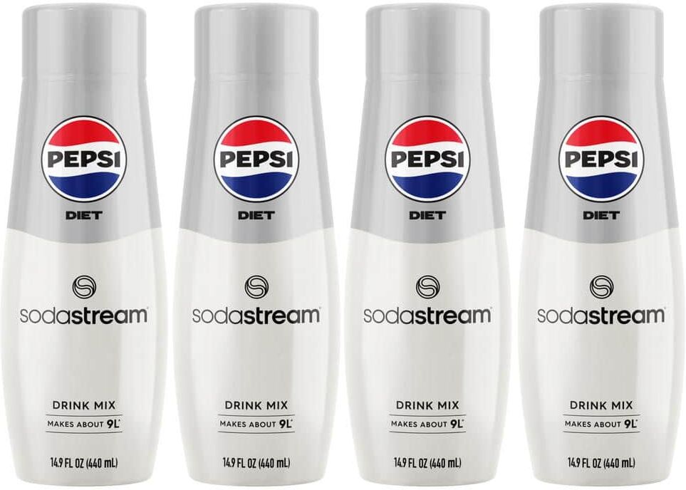 SodaStream DIET PEPSI 440ML 4PK