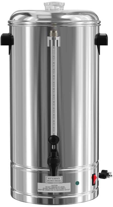 Koolmore Electric 100-Cup Stainless Steel Coffee Percolator