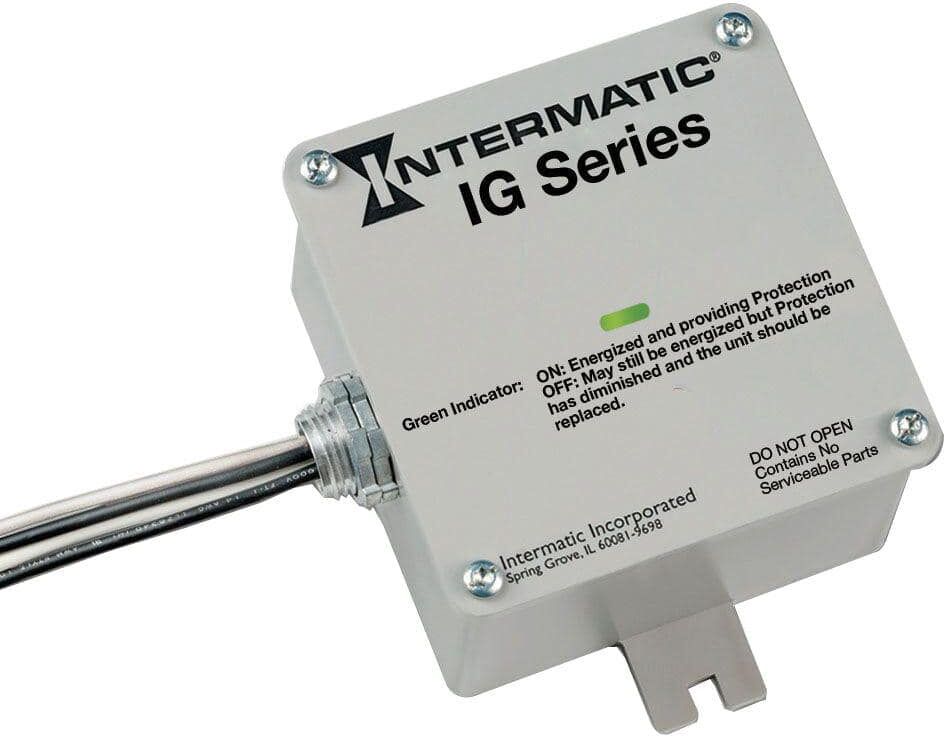 Intermatic IG Series Type 1 or Type 2 Surge Protective Device - White