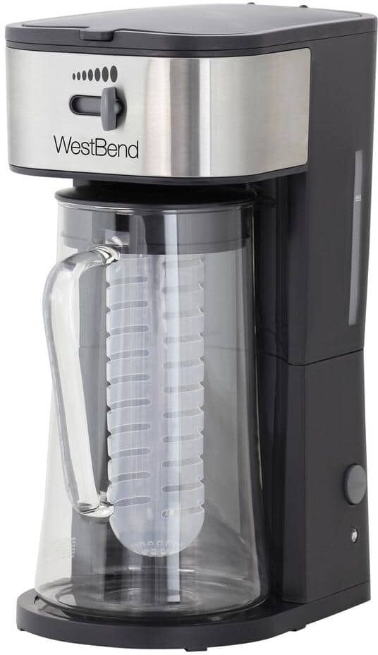 West Bend 2.75 qt. Black Iced Tea or Iced Coffee Maker