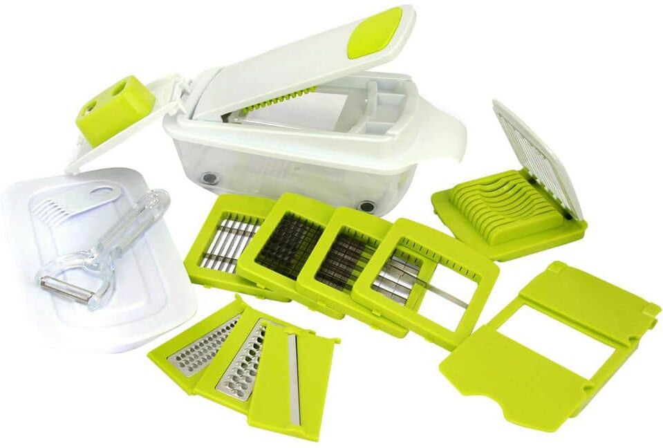 MegaChef 8-in-1 Multi-Use Slicer, Dicer and Chopper