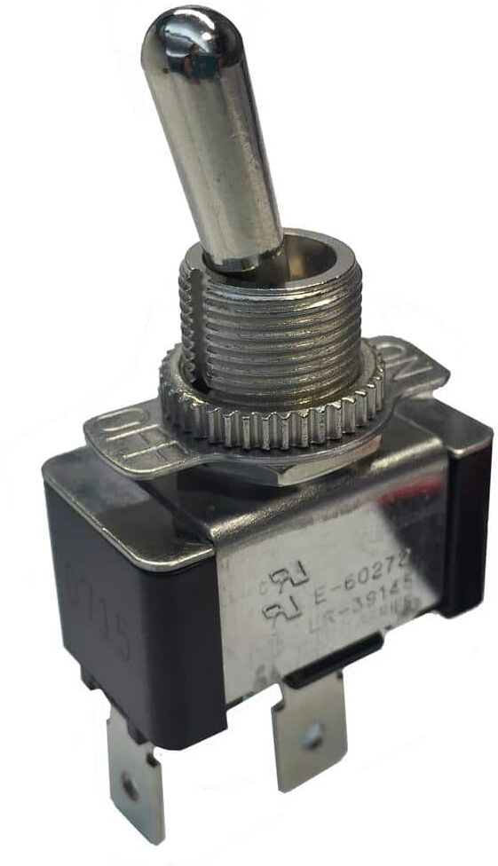 Gardner Bender Ring Toggle Switch SPST O/F/O 20 Amp 125-Volt (Case of 5)