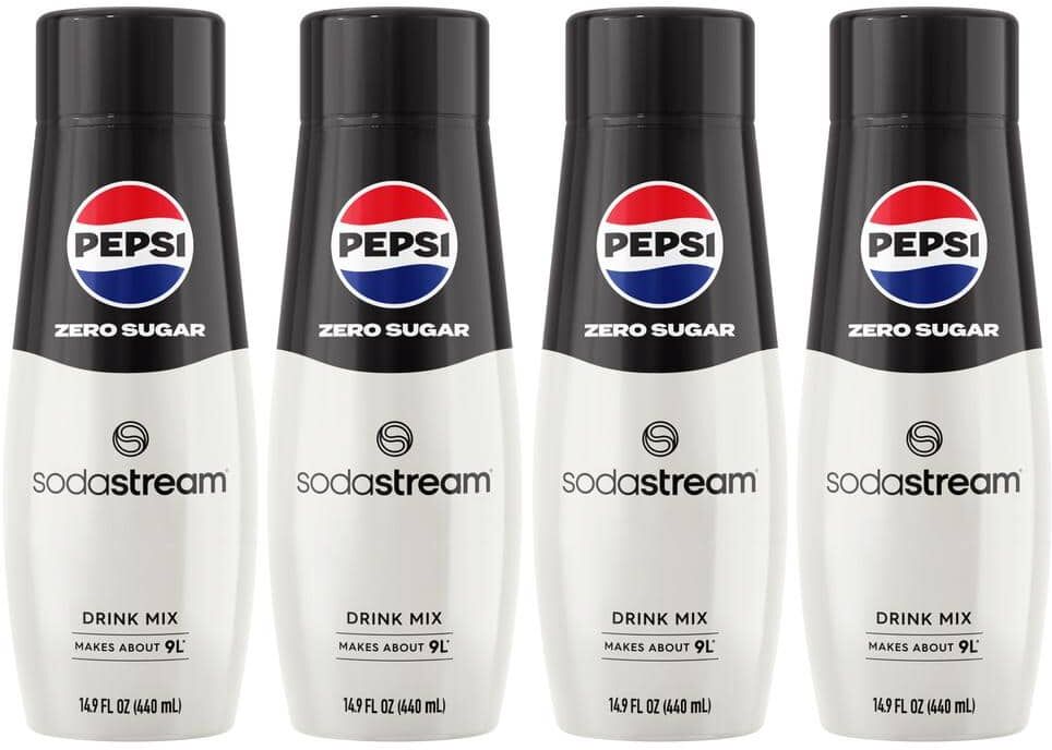 SodaStream PEPSI ZERO 440ML 4PK