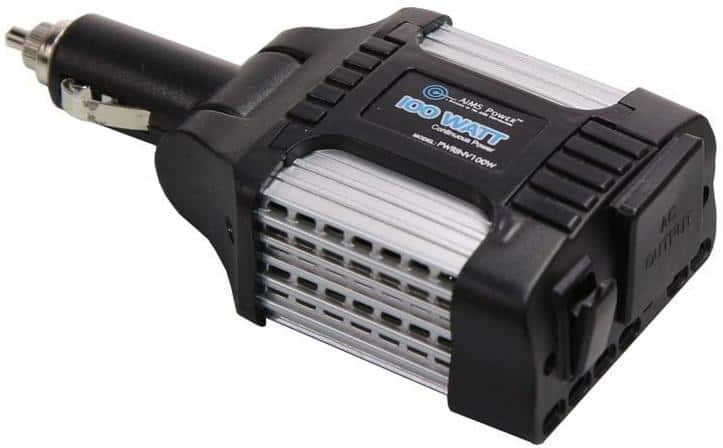 AIMS POWER 100-Watt Modified Sine Inverter 12-Volt DC to 120-Volt AC