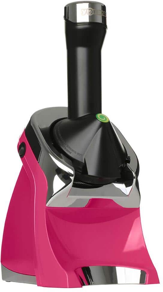 Yonanas Deluxe Vegan Non-Dairy Frozen Fruit Soft Serve Dessert Maker