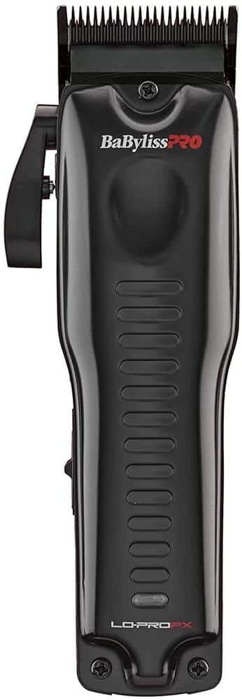 High Performance FX726 Low Profile Clipper, Black