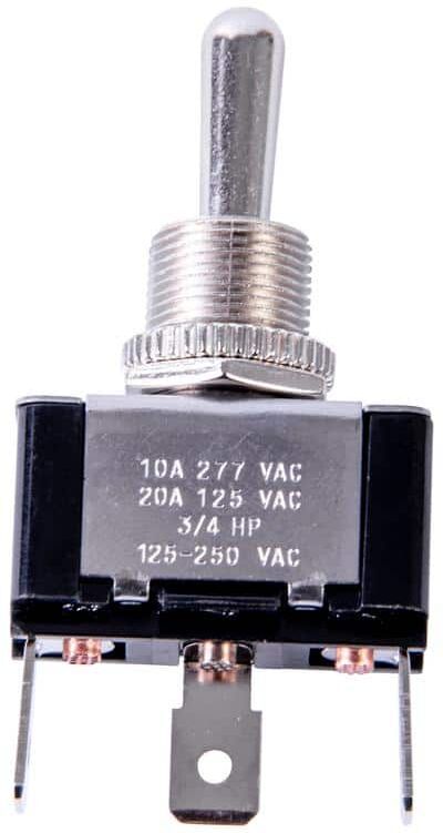 Gardner Bender Toggle Switch SPDT 20A 125VAC (Case of 5)