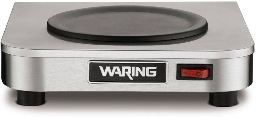 Waring Commercial 4.748 in. Silver, Single Warmer Hot Plate