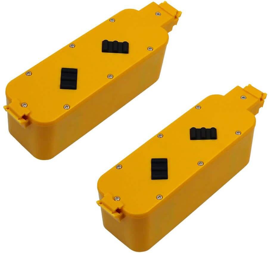 MIGHTY MAX BATTERY 14.4V Vacuum Battery for iRobot Roomba 400 Series Robotics - 2 Pack