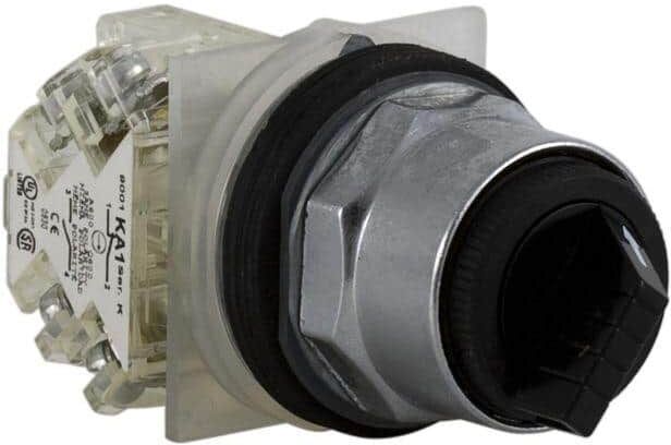 Schneider Electric 30 mm 2 Position Selector Switch Assembly