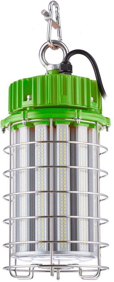 PowerSmith 24,000 Lumen 200-Watt High Bay Temporary Job Site Hanging LED Work Light with 360° Light and 10 ft. Power Cord