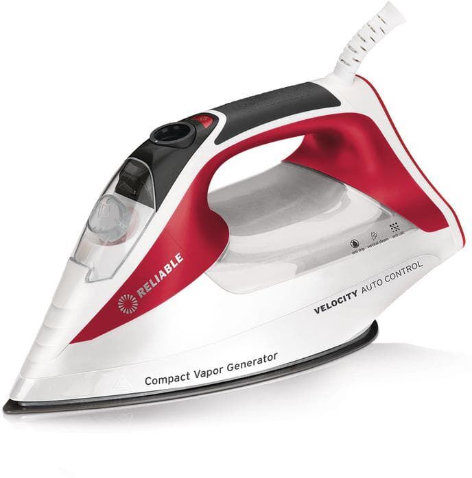 RELIABLE Velocity Auto Control 270IR Compact Vapor Generator Steam Iron