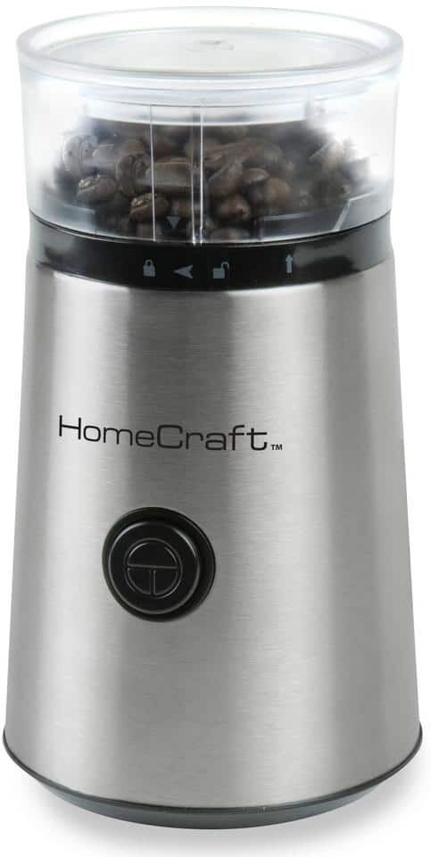 3 oz. Stainless Steel Coffee Grinder