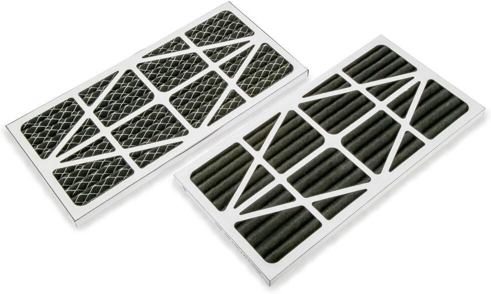 WEN 5-Micron Activated Carbon Outer Air Filter for Allergen/Odor Removal, 2-Pack (for 1044+ CFM Air Filtration Systems)