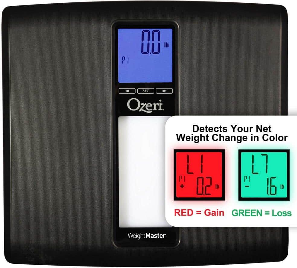 Ozeri WeightMaster II 440 lbs. Digital Bath Scale with BMI and Weight Change Detection