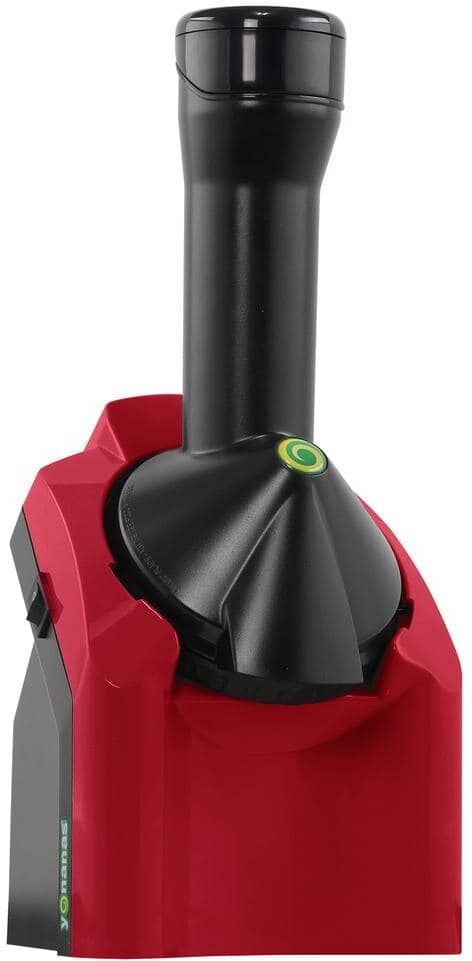 Yonanas Classic Frozen Dessert Maker, Red