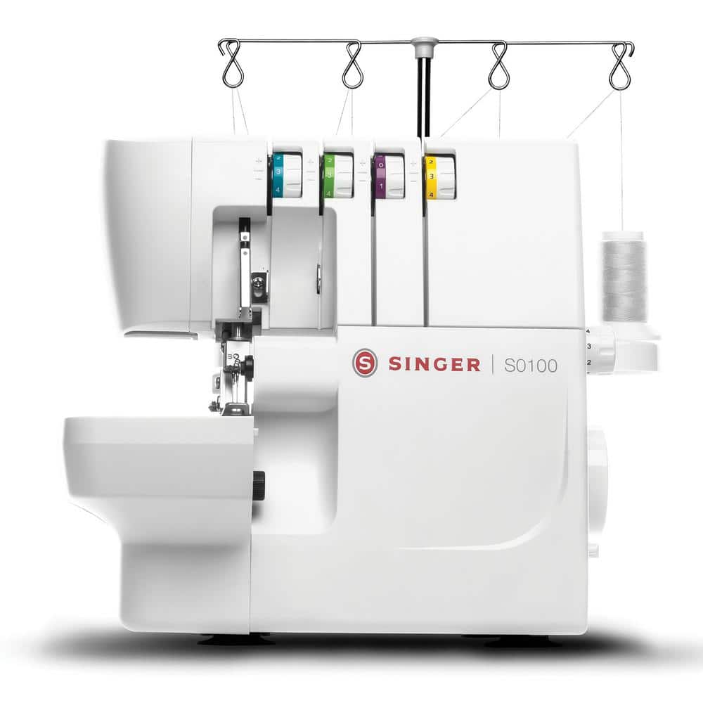 Singer S0100 Overlock Serger Sewing Machine with Free Arm
