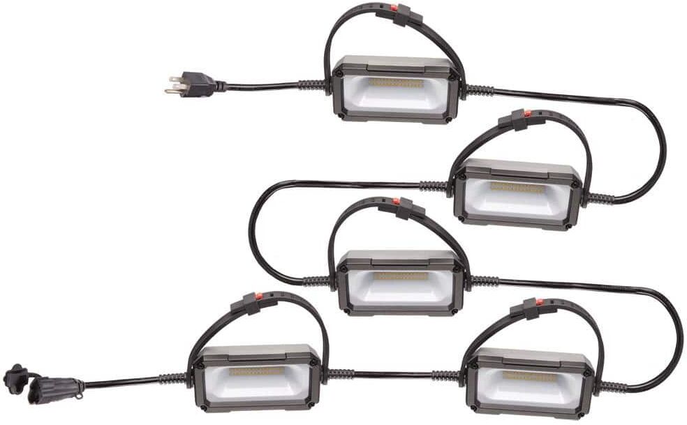 Husky 7500-Lumen LED String Light