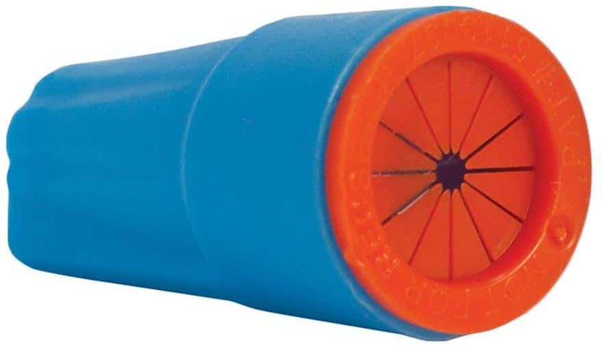 DryConn Small Aqua and Orange Waterproof Wire Connectors (150-Pack)