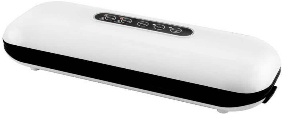 Aoibox Electric Food Vacuum Sealer Fully Automatic Vacuum Sealer Food Sealer US Plug in White