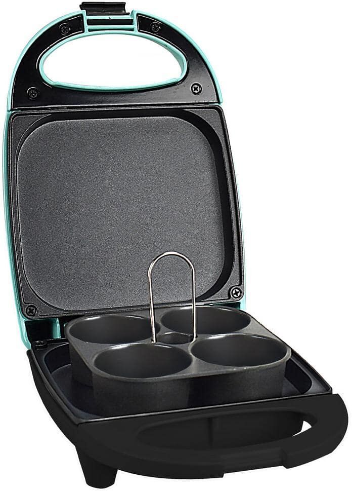 Master Precision Cooking: A Comprehensive Comparison of Best Sous Vide Machines Including Rocyis, Vevor, Anova, and More, Plus Expert Reviews and Buying Guide 22 Brentwood Mini Sous Vide Style 4-Egg Blue Egg Cooker Egg Bite