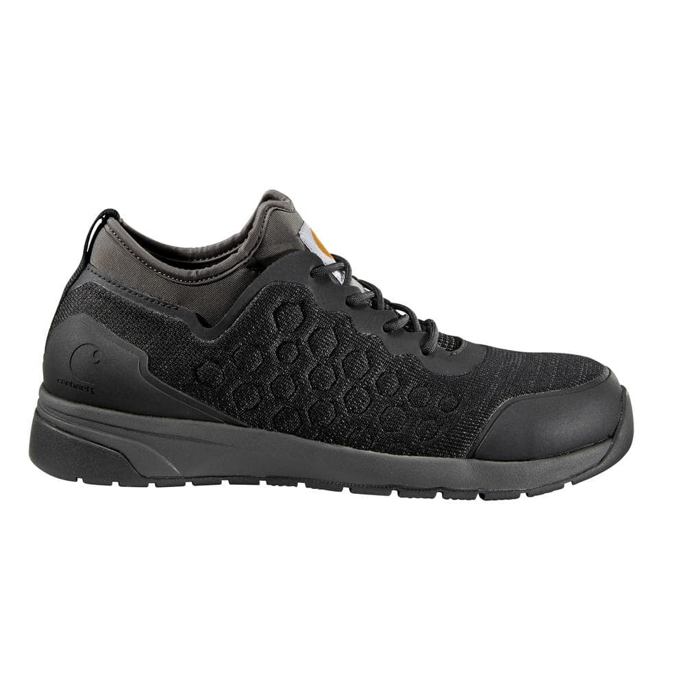 Carhartt Men's FORCE - Slip Resistant Athletic Shoes - Nano Composite Toe - Black -SD - 14(M)