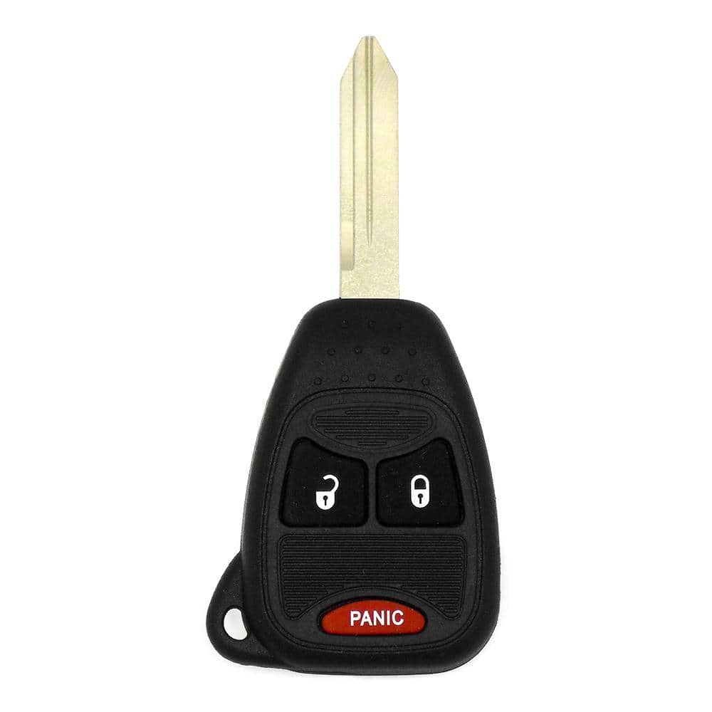 Car Keys Express Chrysler, Dodge, and Jeep Simple Key - 3 Button Remote and Key Combo