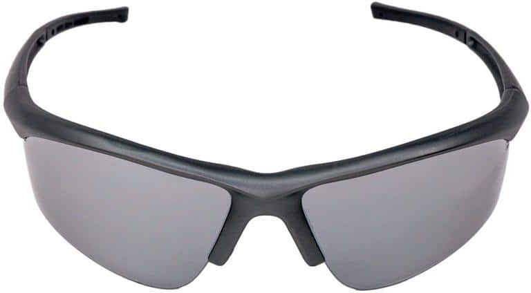 Safe Handler Gray/Black, Sport MTX Safety Glasses (4-Pairs)