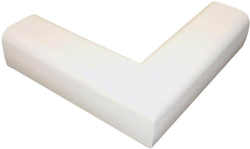 Cardinal Gates Fireplace Cushion Hearth Pads, Ivory