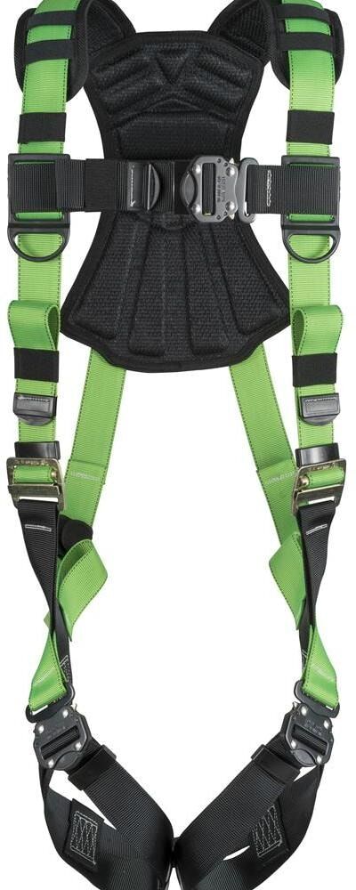 Werner Easy Wear Adjustable Fall Protection Safety Harness (D-Ring)