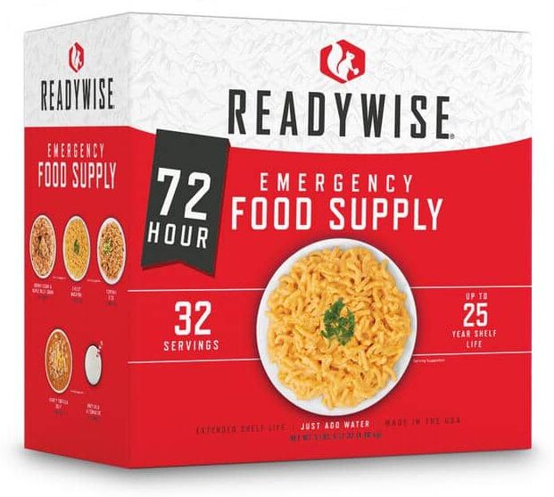 Wise Company 72 Hour Emergency Food Supply