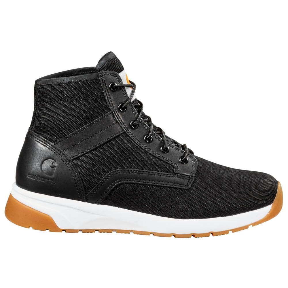 Carhartt Men's Force 5 in. Black Sneaker Work Boot Soft Toe - 10M