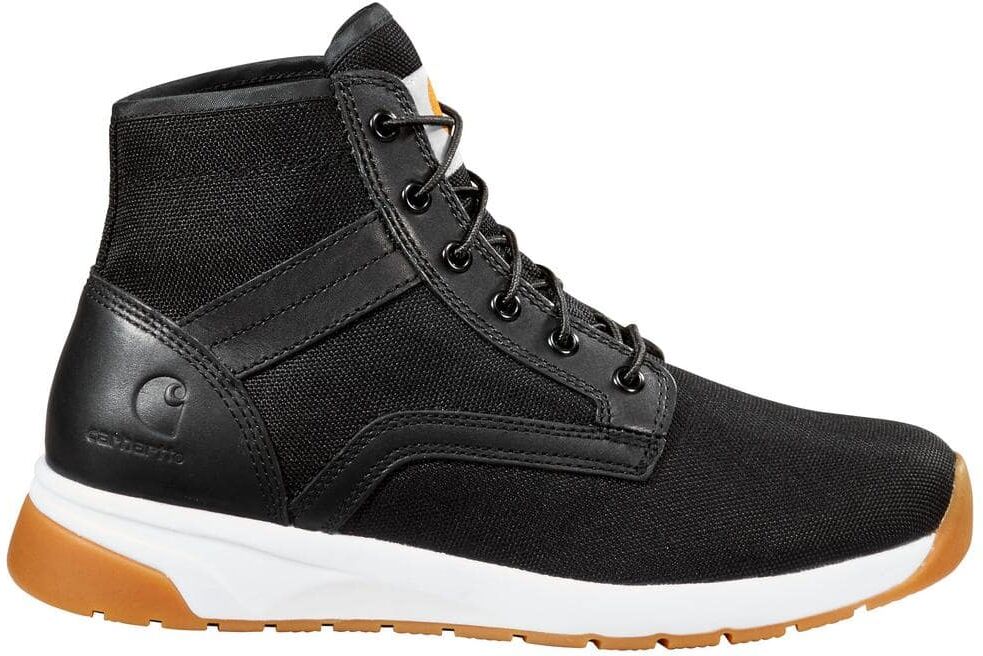 Carhartt Men's FORCE 5 in. Sneaker Work Boot Soft Toe - Black Size 8W