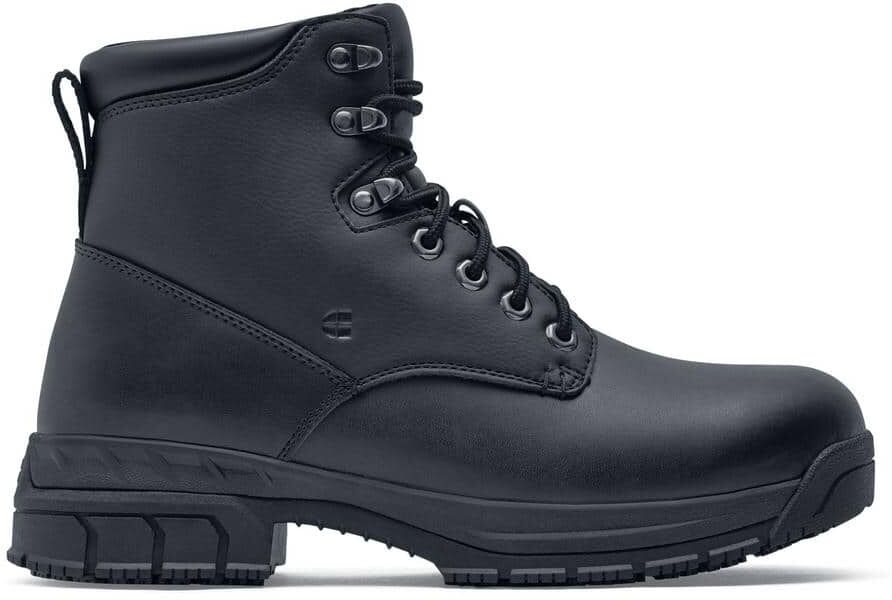 Shoes For Crews Men's Rowan Wellington Work Boots - Soft Toe - Black Size 14(W)