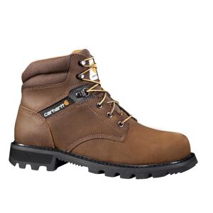 Carhartt Men's Traditional 6'' Work Boots - Steel Toe - Brown Size 9(M)